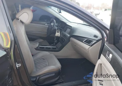 2016 Hyundai Sonata Sport from USA, damaged, VIN 5NPE34AFXGH379920